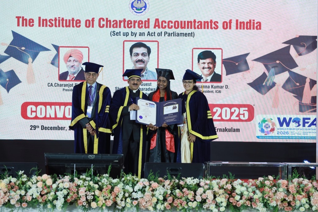 ICAI Convocation December 2025